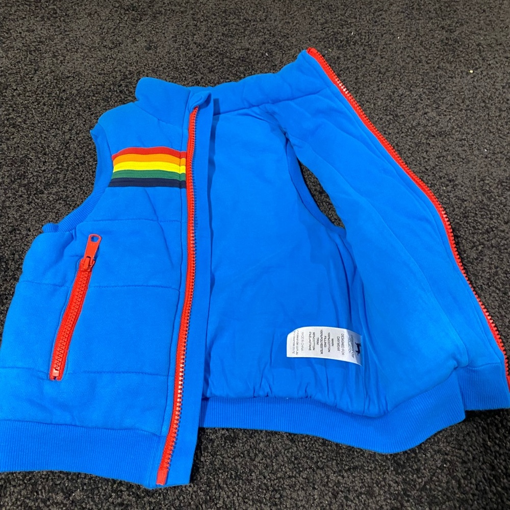 Peter Alexander Toddler Vest Size 3 - Picture 4 of 4
